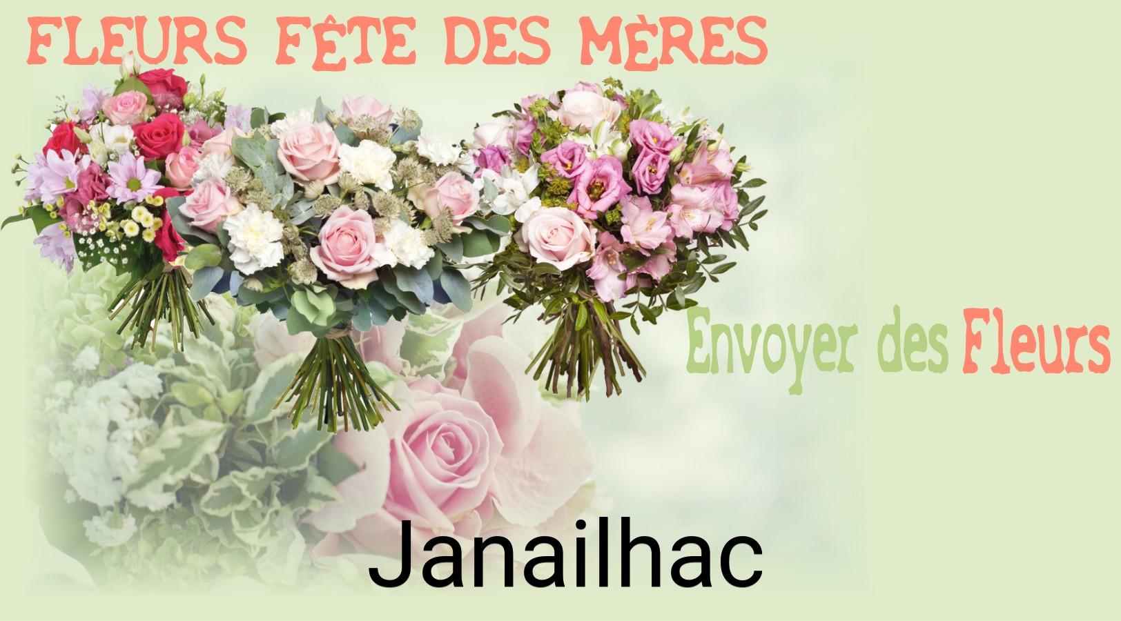 Bouquet de Fête des Mères livré à Janailhac